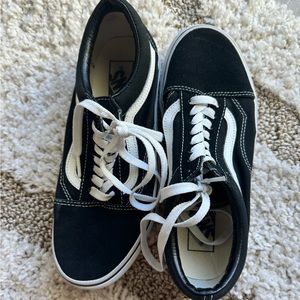 VANS sneakers size 8.0 women/6.5 men